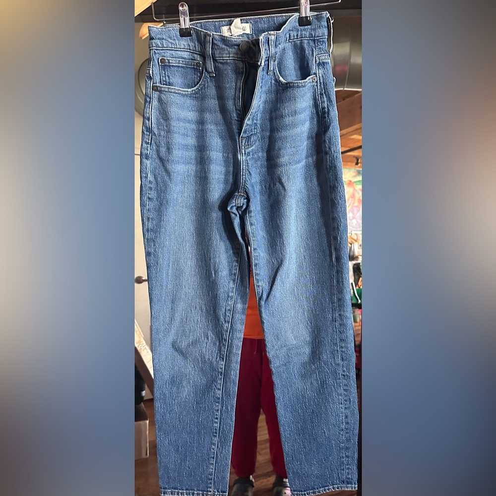 Classic Blue Denim Jeans